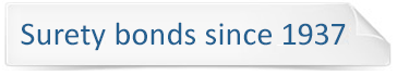 Surety bonds since 1937