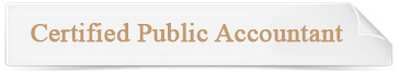 Certified Public Acccountant